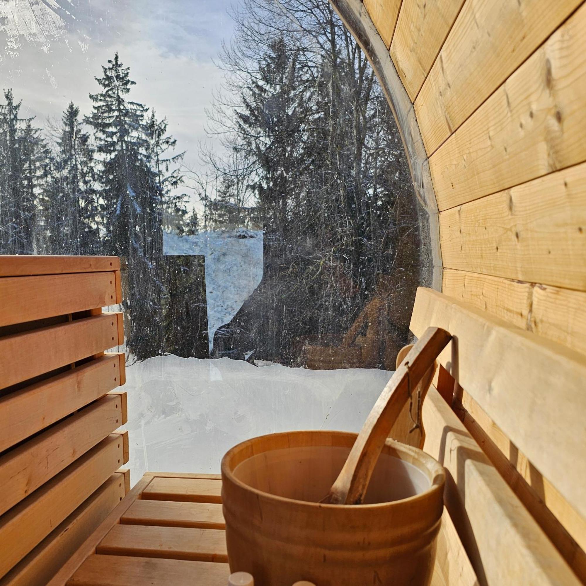 Das Koralpenchalet...Sonne, Wald, Natur! Trahutten Экстерьер фото